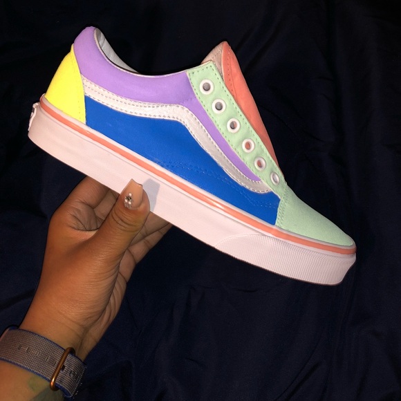 custom vans colors